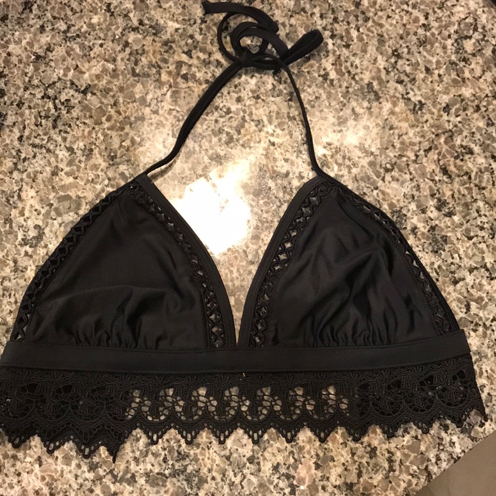 Lace bikini Top, never worn